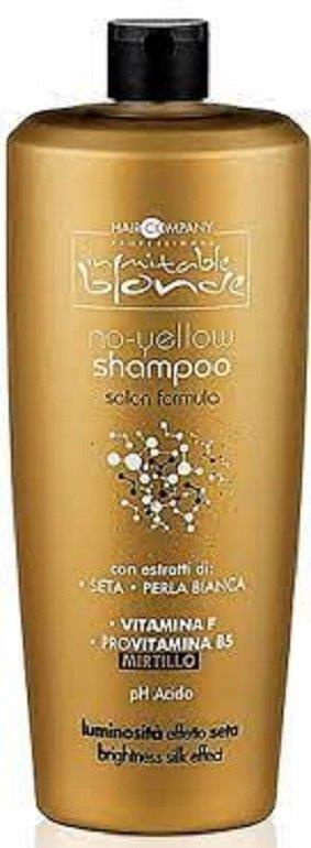 Hair Company Professional Anti-Yellow Delikatny Szampon Zapobiegający Żółtym Odcieniom Włosów 250ml