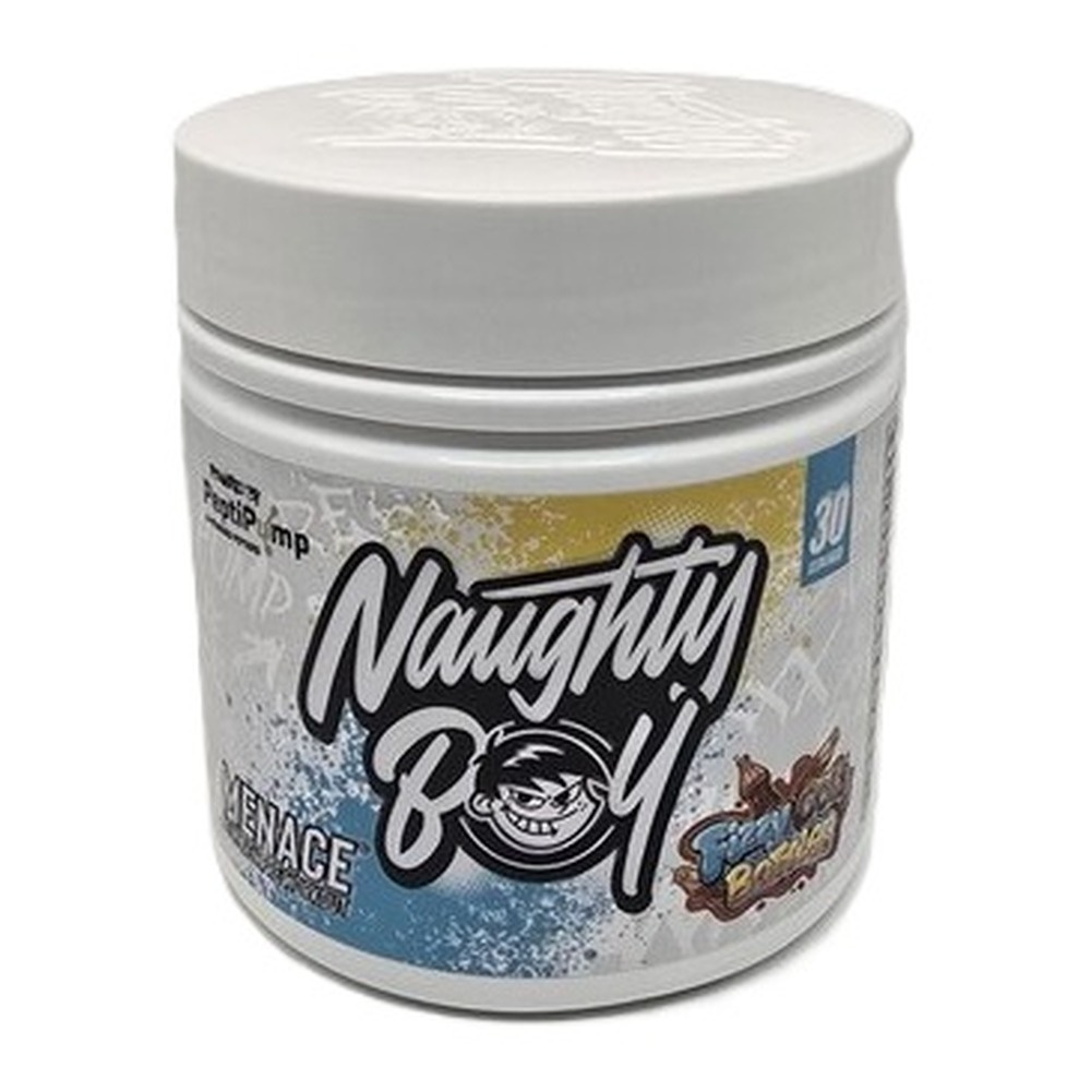 Naughty Boy Menace V2 Sports Supplement Powder Fizzy Cola Bottles 210g