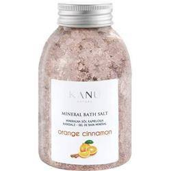 Kanu Nature Regenerating Mineral Bath Salt with Orange and Cinnamon Scent 350g Best Before 27.02.26