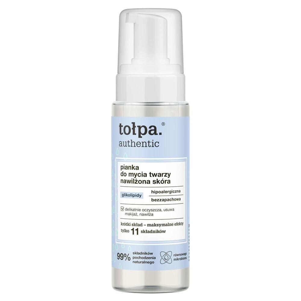 Tołpa Authentic Łagodna Pianka Oczyszczająca 150ml