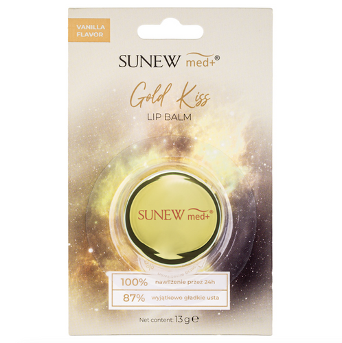 SunewMed+ Gold Kiss Waniliowy Balsam do Ust 13g