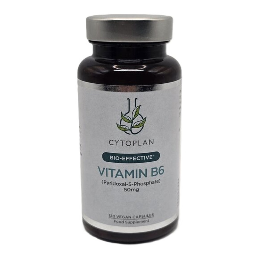 Cytoplan Vitamin B6 Capsules 120 vcaps