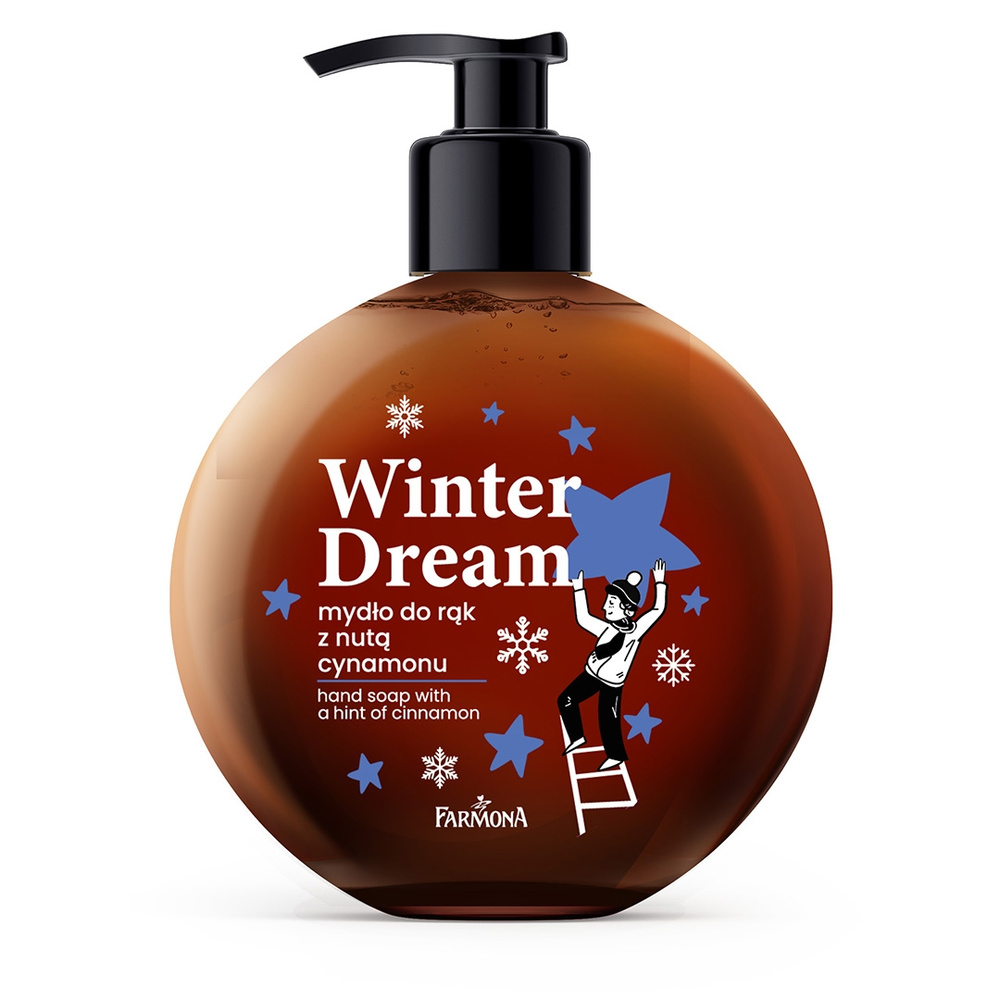 Farmona Winter Dream Hand Soap with a Note of Cinnamon 400ml