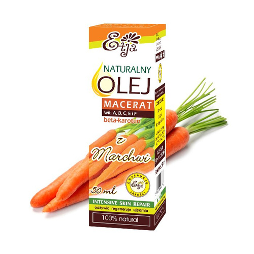 ETJA Carrot Root Macerated Oil 50ml