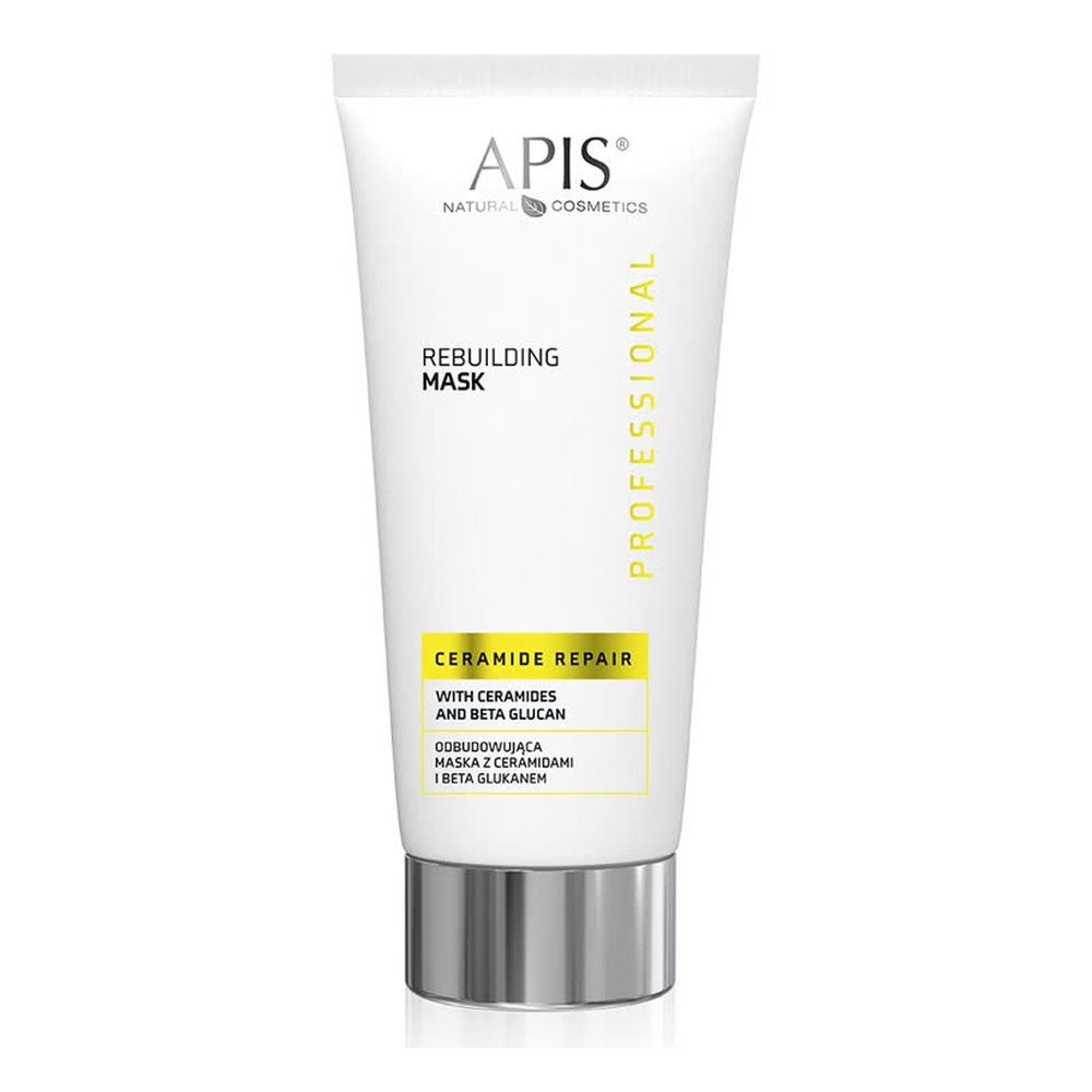 Apis Professional Ceramide Repair Rebuilding Mask with Ceramides and Beta  Glucan 200ml