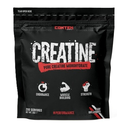 Conteh Sports Monohydrat Kreatyny Naturalny Bez Smaku 1000g