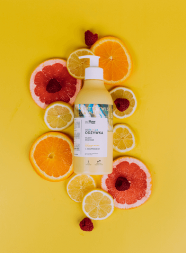 So!Flow Odżywcza Odżywka dla Włosów Kręconych o Zapachu Melona i Aloesu 400ml