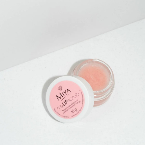 Miya myLIPscrub Peeling do Ust z Olejkami i Masłem Mango 10g