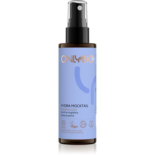 OnlyBio Hydra Mocktail Energizing Tonic iMist with Aloe and Jasmine for All Skin Types 100ml