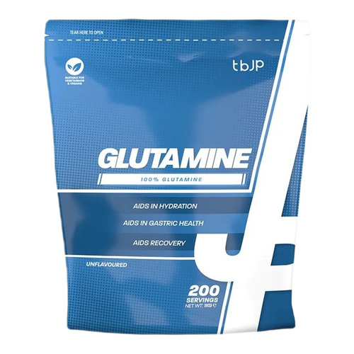 Trained by JP Glutamine Unflavored 1000g