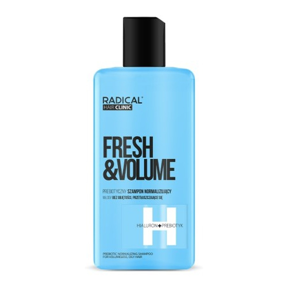 Radical Hair Clinic Fresh & Volume Prebiotyczny Szampon Normalizujący 300ml