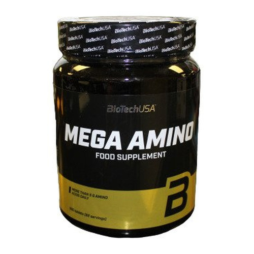 BioTechUSA Mega Amino Amino Acid Tablets 500 tablets
