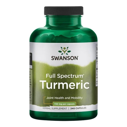 Swanson Full Spectrum Turmeric 720mg 240 Capsules