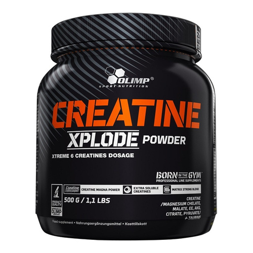Olimp Creatine Xplode Grapefruit 500g
