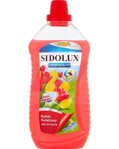 SIDOLUX UNIVERSAL For Cleaning All Surfaces, Flour Bouquet, 1l