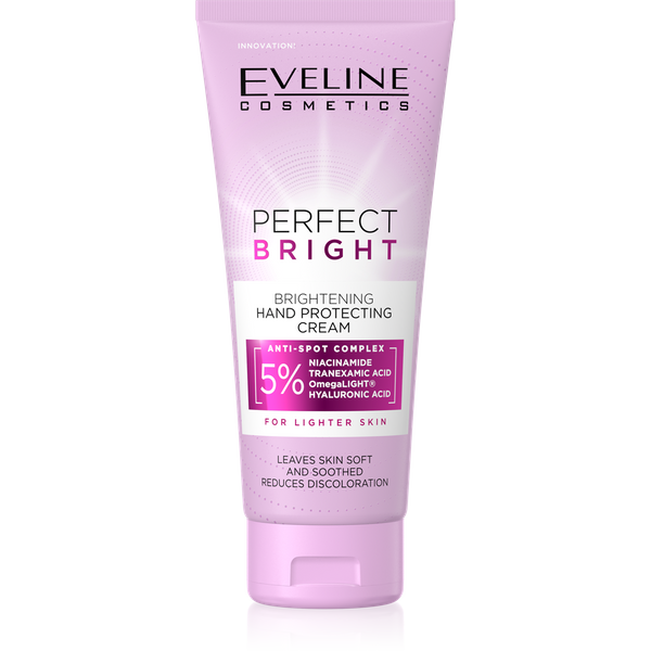 Eveline Perfect Bright Rozjaśniający Krem ​​Ochronny do Rąk 100ml