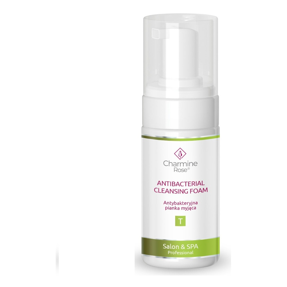 Charmine Rose Antybakteryjna Pianka Oczyszczająca 100ml