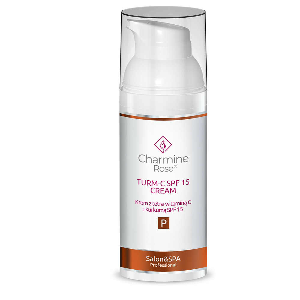Charmine Rose Turm-C Krem na Przebarwienia SPF15 50ml