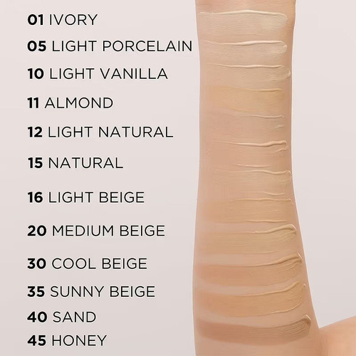 Eveline Wonder Match Luksusowy Podkład Dopasowujący Się Cool Beige Nr 30 30ml