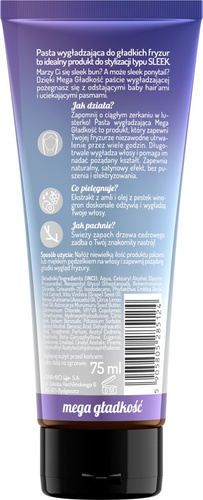 OnlyBio Hair in Balance Mega Smoothness Smoothing Paste for Smooth Hairstyles 75ml