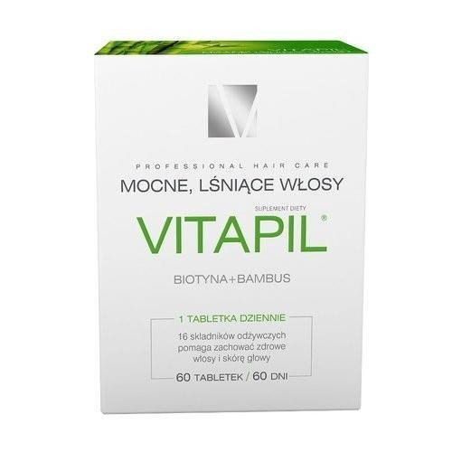 Vitapil z Biotyna i Bambusem 60 tabletek