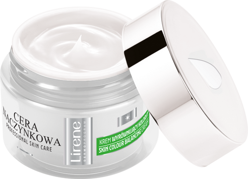 Lirene Redness Control Cream Evens Out Redness Reducing for Sensitive Skin 50ml