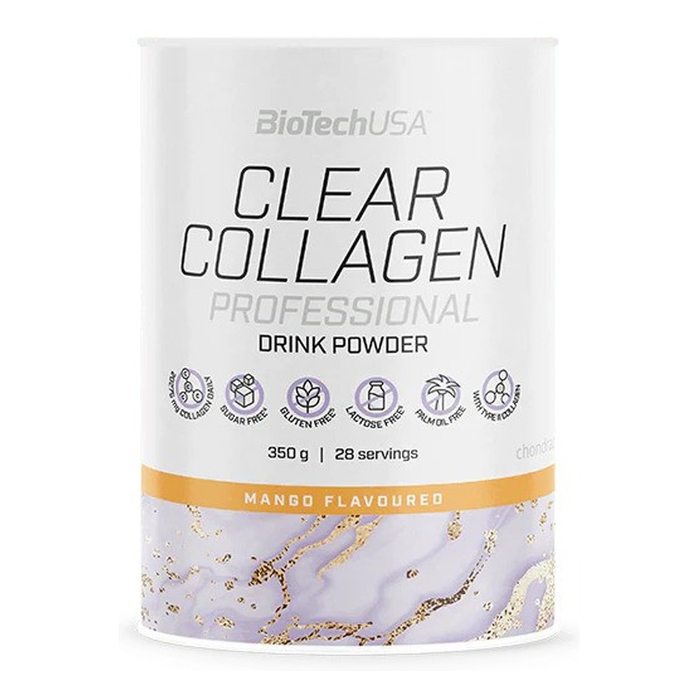 BioTechUSA Clear Collagen Professional, Mango 350g