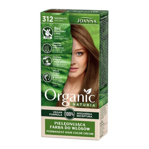 Joanna Organic Vegan Farba Nr 312 Naturalny 1 Sztuka
