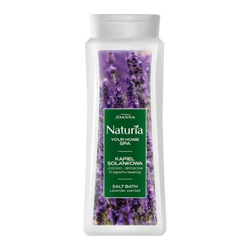 Joanna Naturia Lodine-Bromine Brine Bath with Lavender Scent 500ml