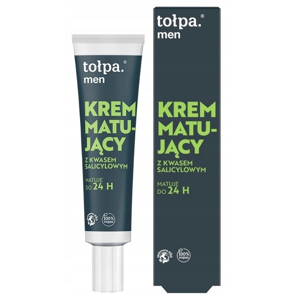 Tolpa Men Matujący krem z kwasem salicylowym 40ml