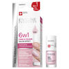Eveline Nail Therapy Professional Care & Colour 6in1 Concentrated Nail Conditioner Giving Colour Pink 5ml