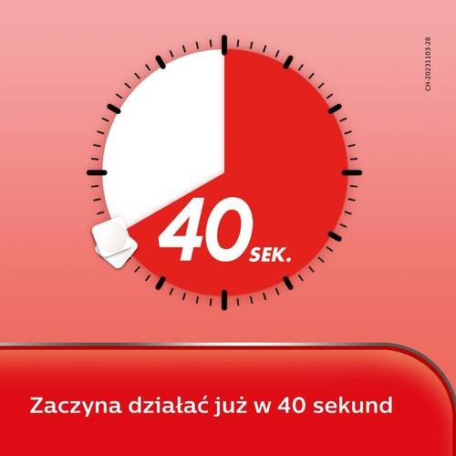 Rennie Antacidum, 680 mg + 80 mg, tabletki do ssania, smak miętowy, 24szt