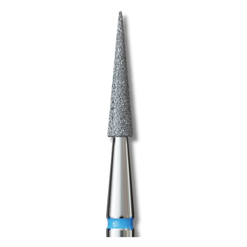 IQ Nails Diamentowy Frez do Paznokci ze Szpiczastą Końcówką 1,8mm Średnio Drobny do Manicure i Pedicure 165.524.018 1 Sztuka