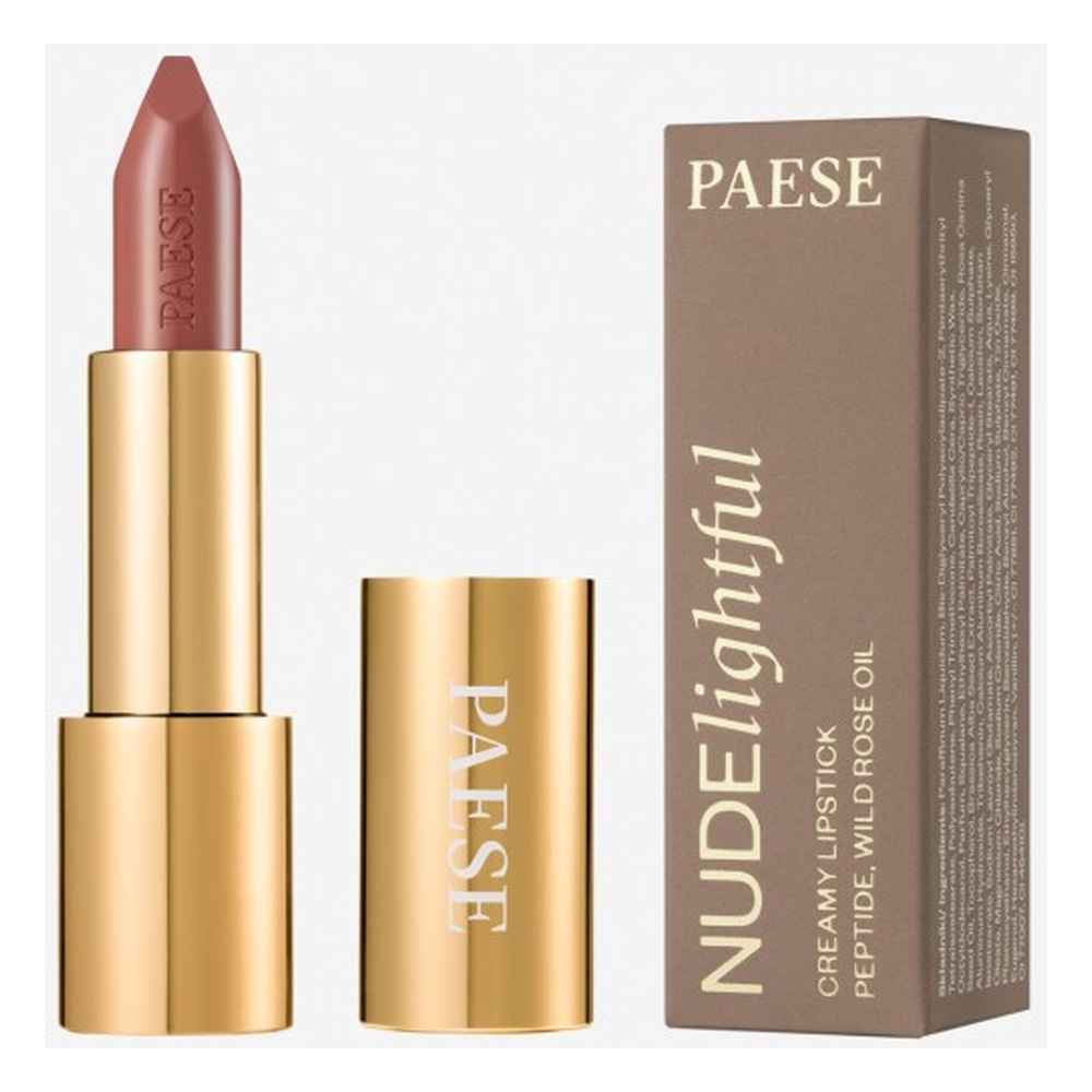 Paese NUDElightful Pomadka do Ust Nr 408 Toffee Crush 4.5g