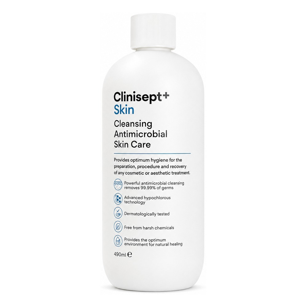 Clinisept+ Skin Cleansing Solution 490ml