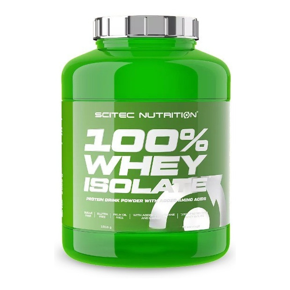 100% Whey Isolate, Banana - 1816g