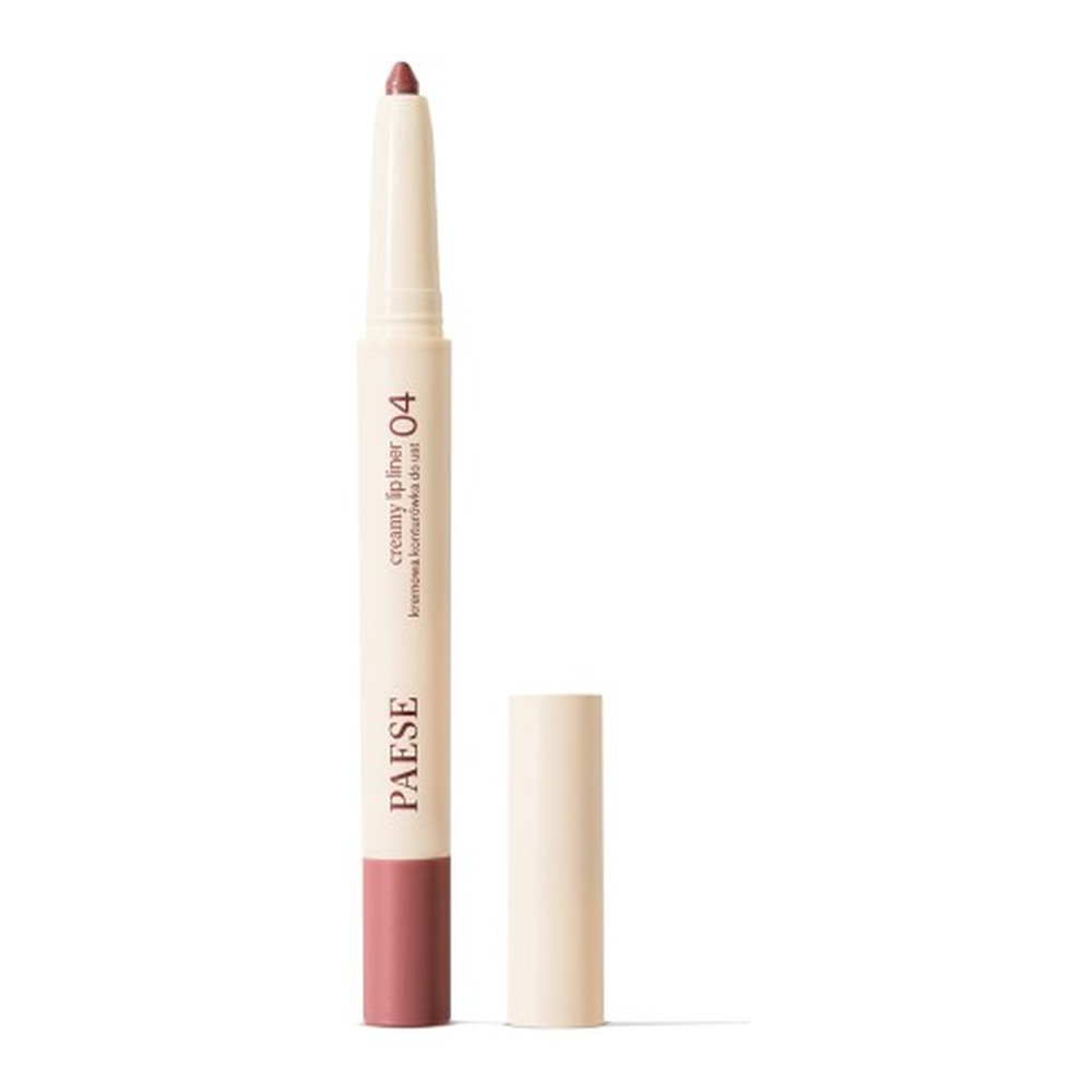 Paese Tasty Lips Kremowa Konturówka Do Ust 04 Merry Maroon 0,6g