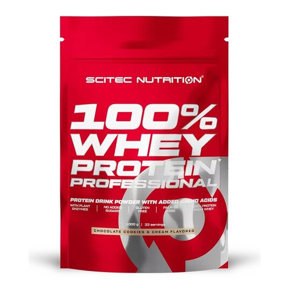 100% Whey Protein Professional, Chocolate Cookies & Cream - 1000g
