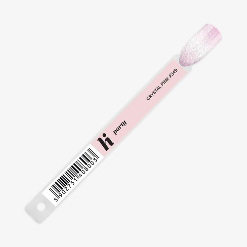 HI HYBRID Lakier Hybrydowy Hi Hybrid 5ml Crystal Pink #349