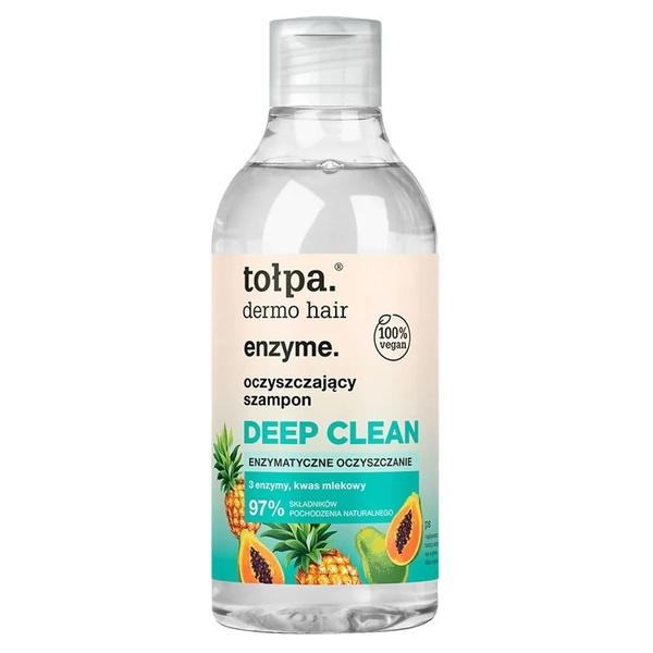 Tołpa Dermo Hair Enzymatyczny Szampon Oczyszczający 300ml