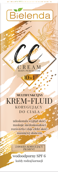 BIELENDA CC 10in1 Multifunctional Cream - Fluid Body Corrective, 150ml