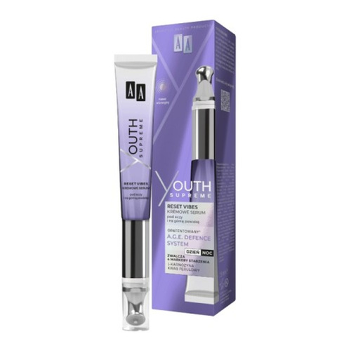 Aa Youth Supreme Reset Vibes Kremowe Serum pod Oczy i na Górną Powiekę 15ml