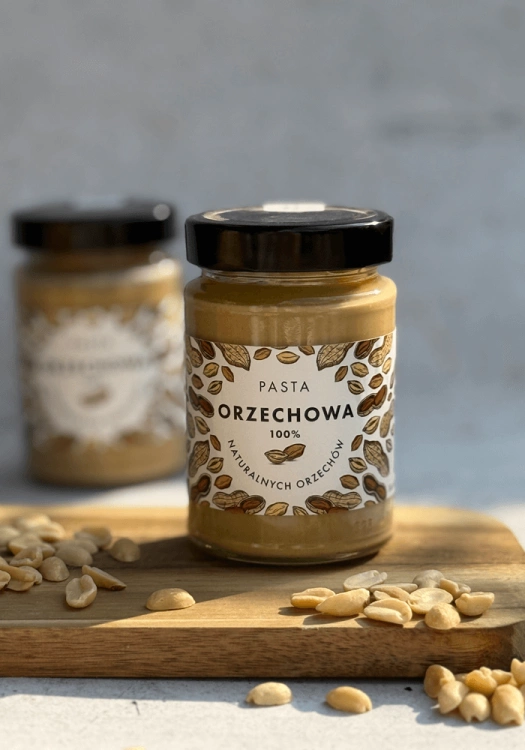 Młyn Kopytowa Treasures of the Mill 100% Natural Peanut Butter Peanut Paste 300g Best Before 25.02.26
