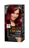 Joanna Multi Cream Color 3D Effect No. 35 Cherry Red 1 Piece