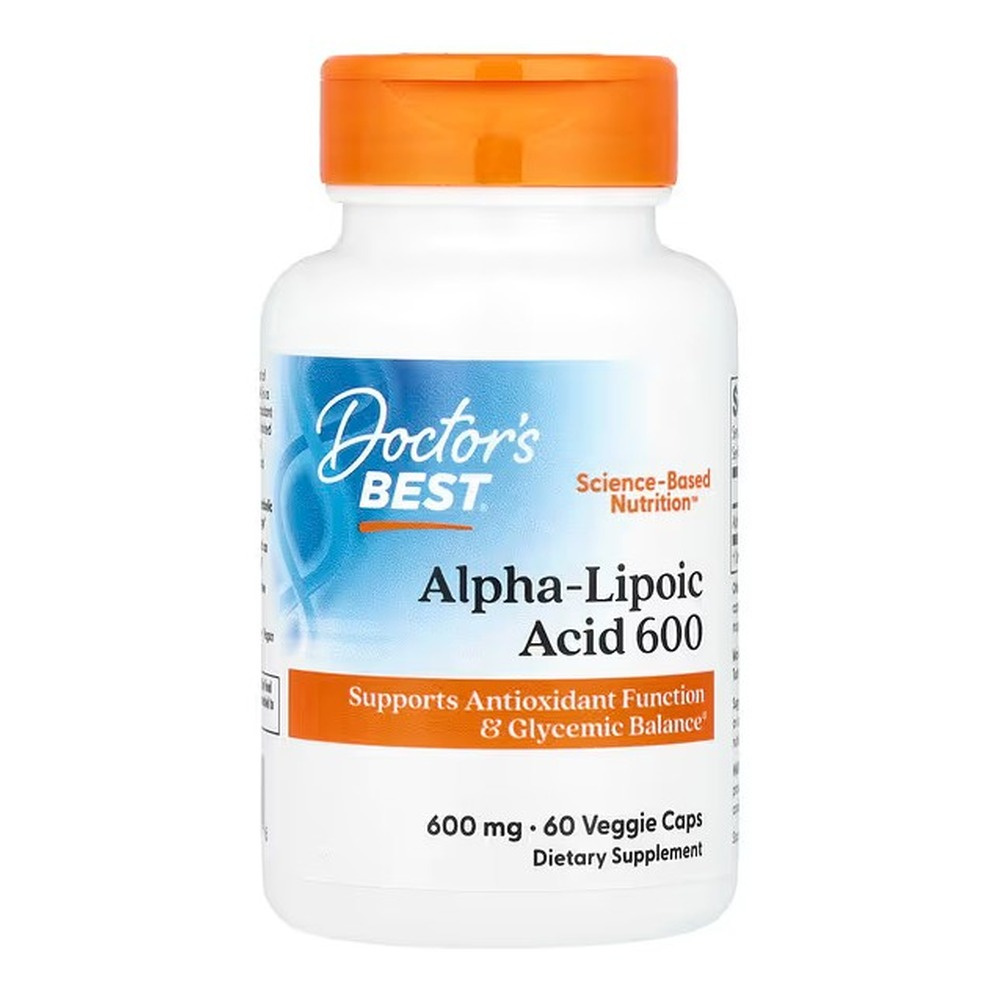 Alpha-Lipoic Acid, 600mg - 60 vcaps