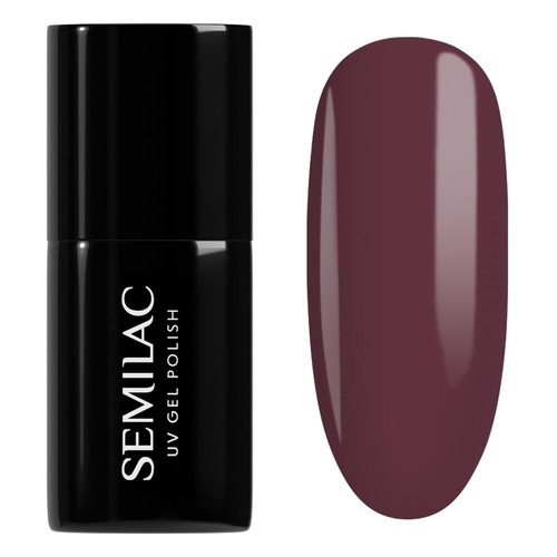 Semilac Allure Lakier Hybrydowy 030 Dark Chocolate 7ml