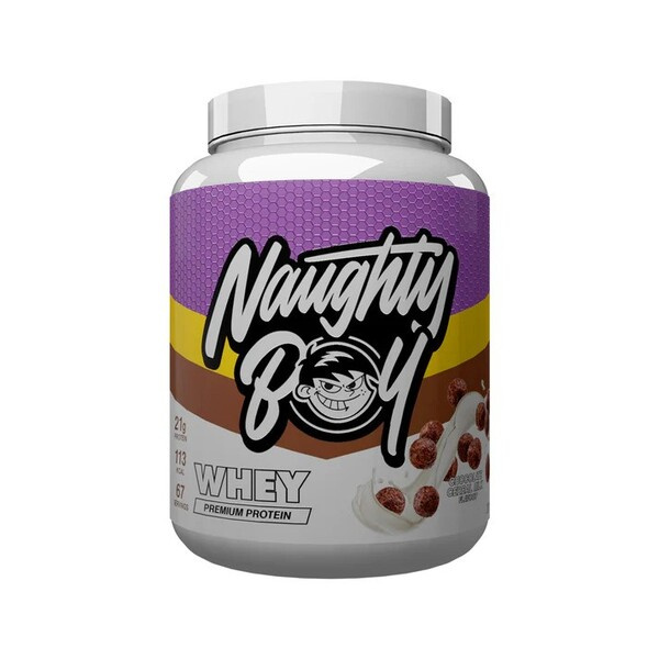 Naughty Boy Advanced Whey Odżywka Białkowa Czekoladowe Płatki Mleczne Na Wzrost Mięśni 2010g