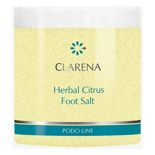 Clarena Herbal Citrus Sól do Stóp Relaks i Pielęgnacja 600g
