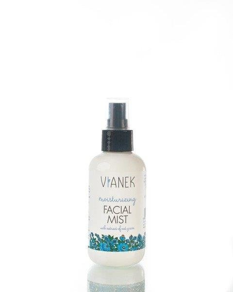 VIANEK nawilżający Tonik - Mgiełka Do Twarzy 150ml