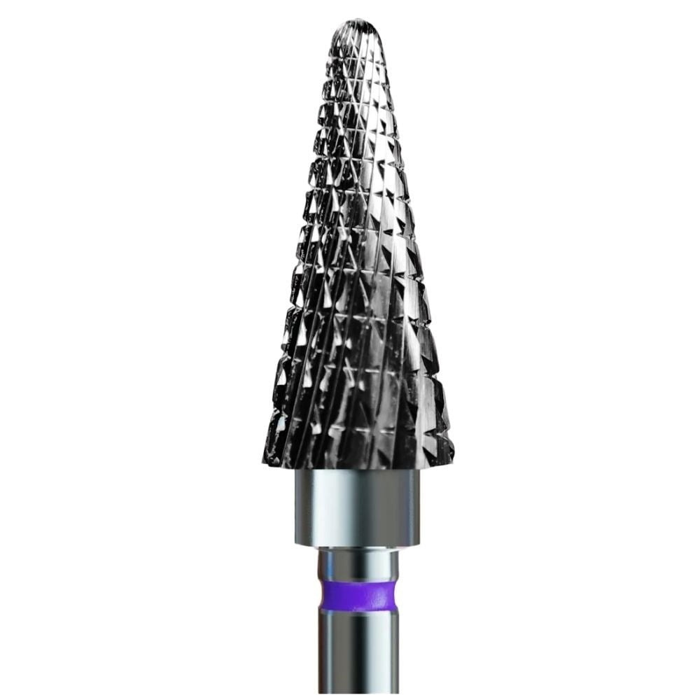 IQ Nails Carbide Nail Drill Bit 5in1 Christmas Tree 6mm